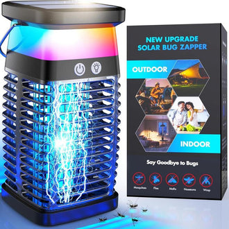 Solcelledrevet UV-Myggfelle