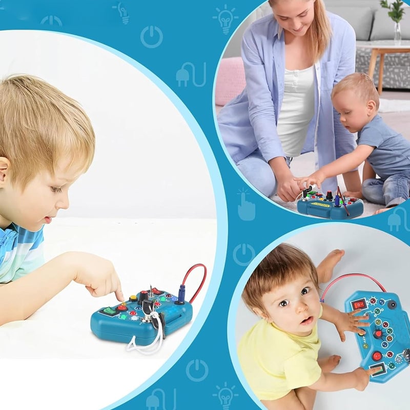 Montessori Tidlig Utdanning Puslespill Konsoll