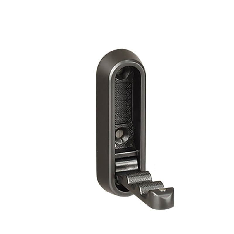 Minimalistisk sammenleggbar sinklegering metallkrok