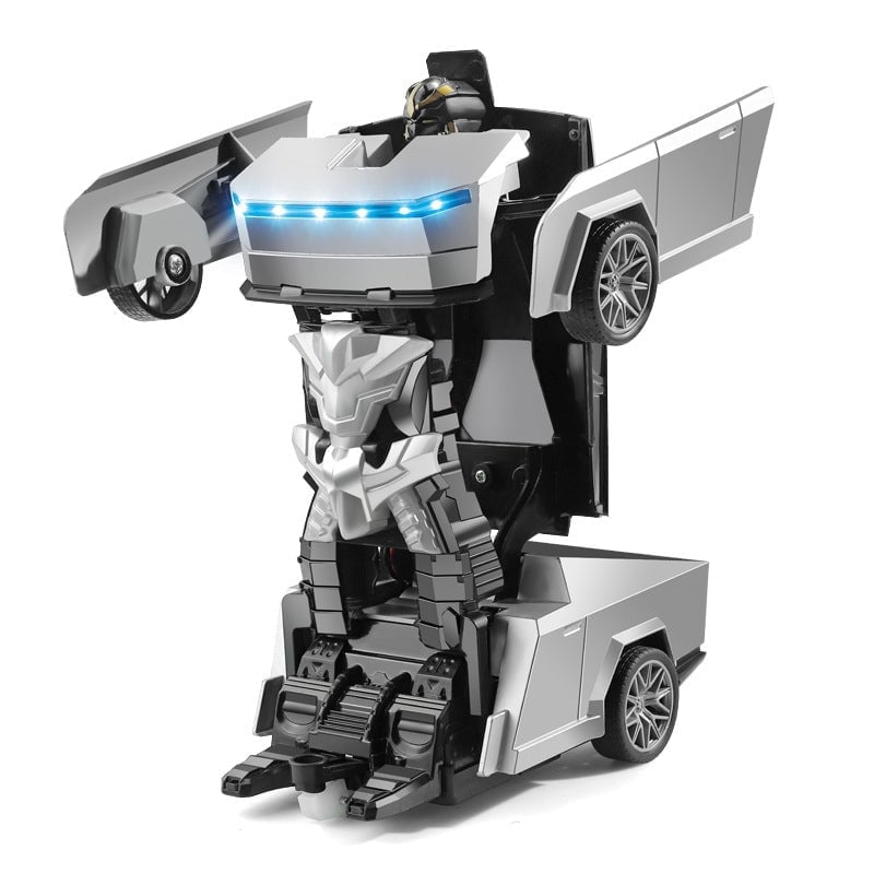 Fjernstyrt Transformerende Robotbil