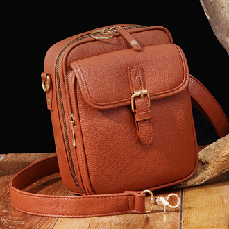 Uformell Crossbody Liten Firkantet Veske