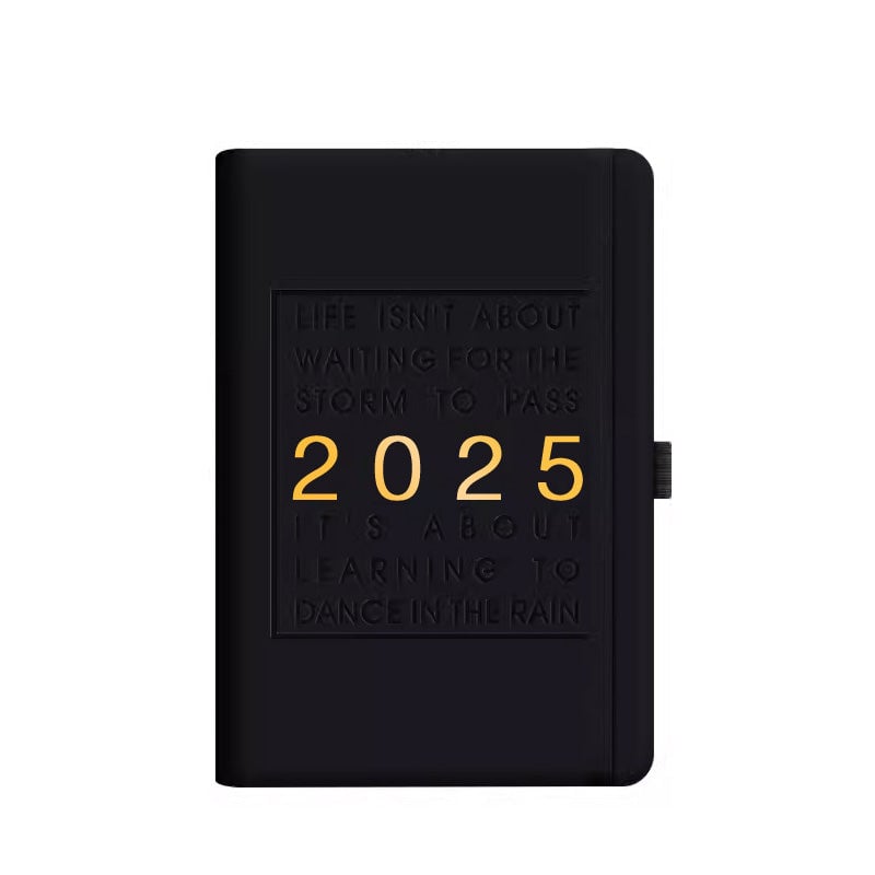2025 Én dag, én side  Daglig planlegger - din ultimate gavekalender