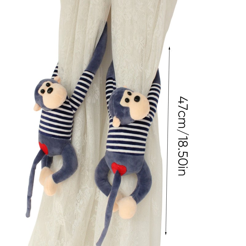 Monkey gardinbånd