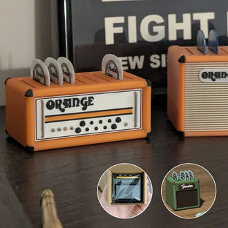 Mini Gitarforsterker Plekterholder