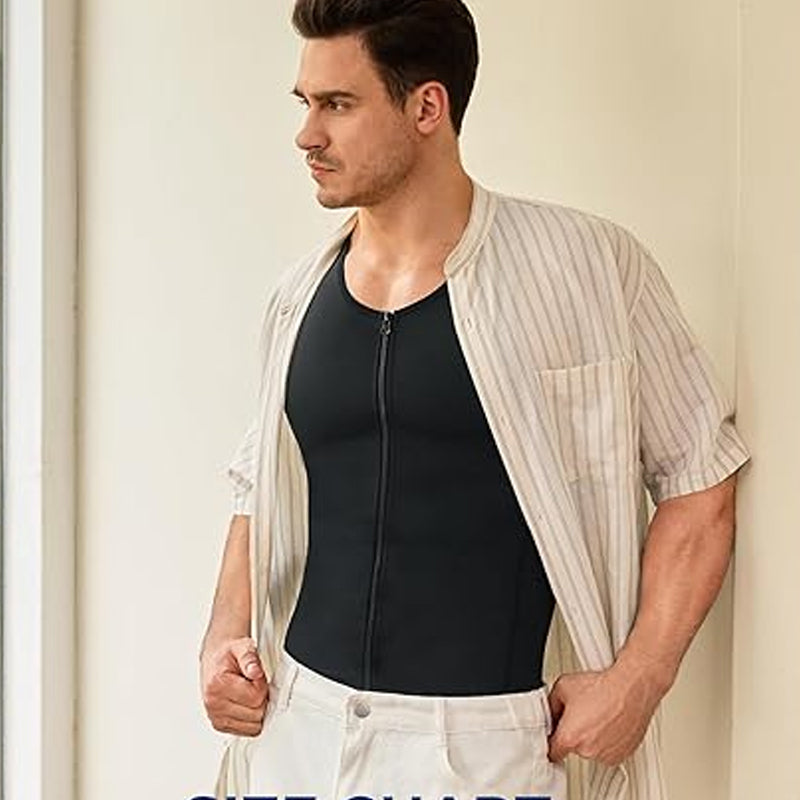 Slankende Neopren Treningsvest for Menn