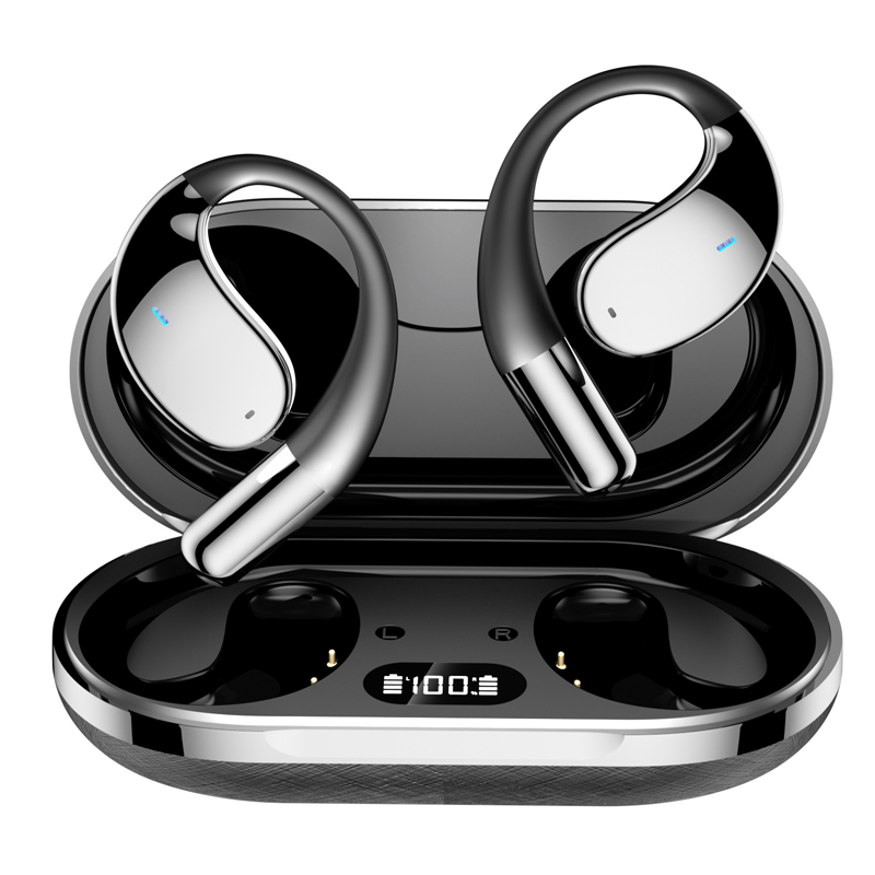 Q39 AI-Oversettelse Klipp-på Bluetooth-Øretelefoner