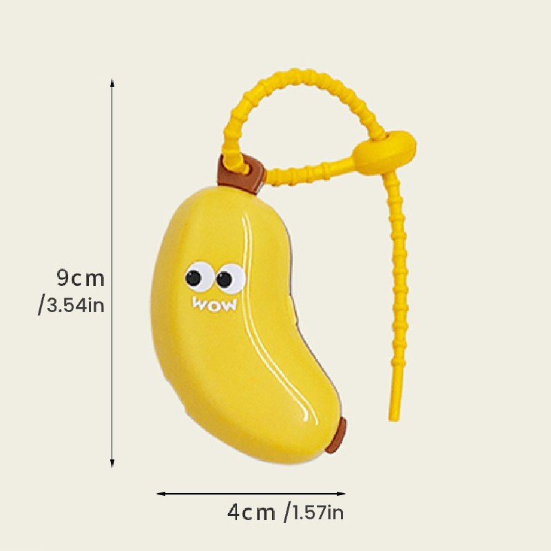 Bærbart Banan Tannbørstehode Beskyttelsesdeksel
