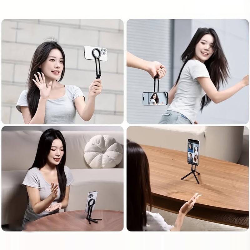 Sakerplus Magnetisk Ring Legering Telefonholder