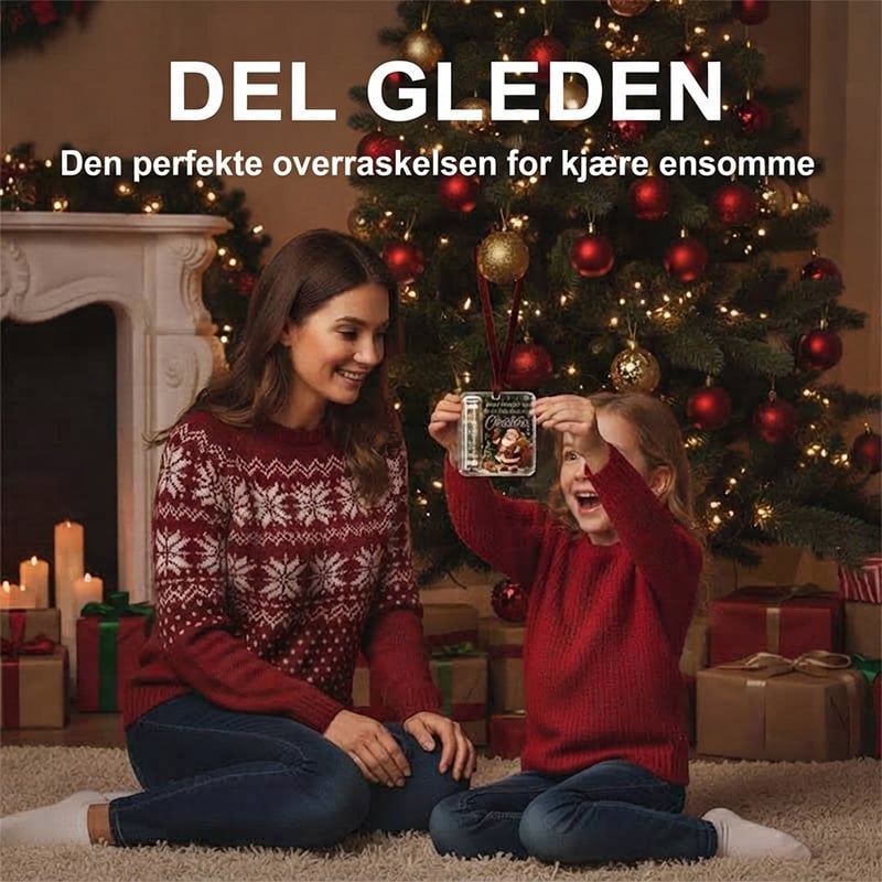 Jul Pengegave Ornament