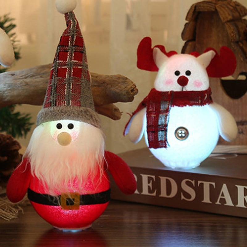 Kreativ Jul Lys-opp Figur