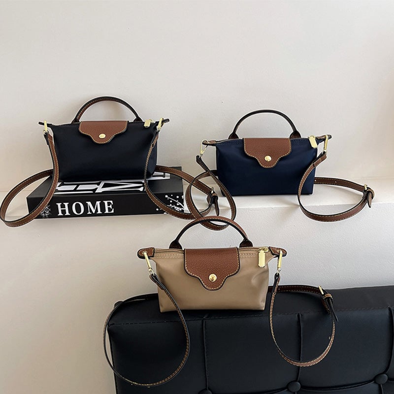 Kvinners mote Colorblock Mini Crossbody Bag
