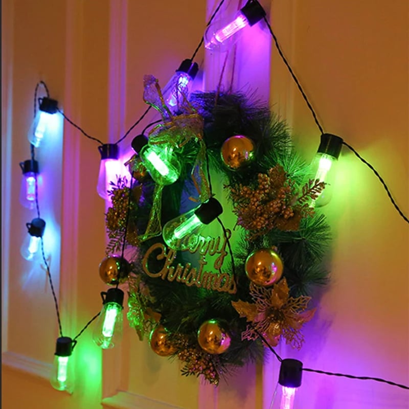 LED Solcelledrevet Lyslenker