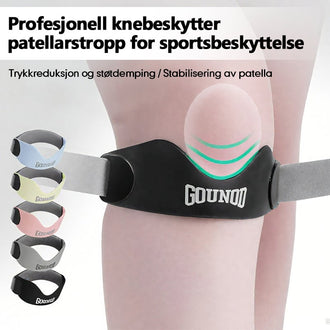 Profesjonell sport patellar stropp