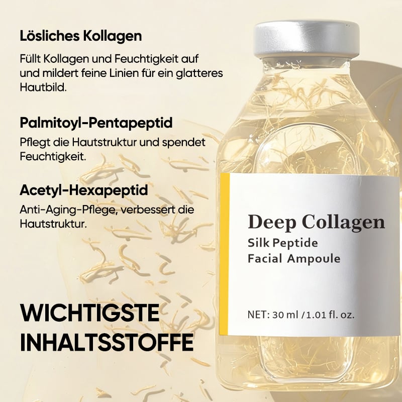 Peptide Anti-Falten Serum
