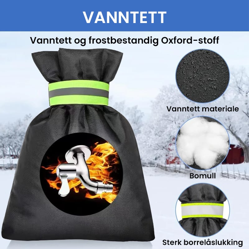 Isolasjonsdeksel for Kranen