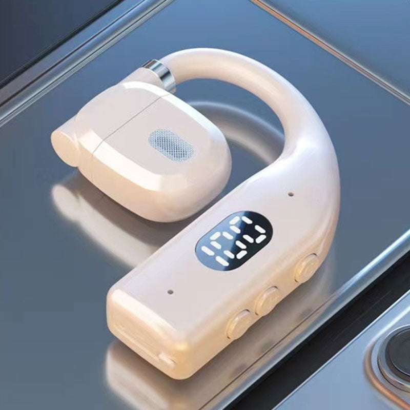 Forretnings Bluetooth-Hodetelefoner med Åpent Øre Design