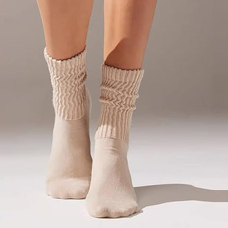 6 farger på vår-høst Maillard-sokker