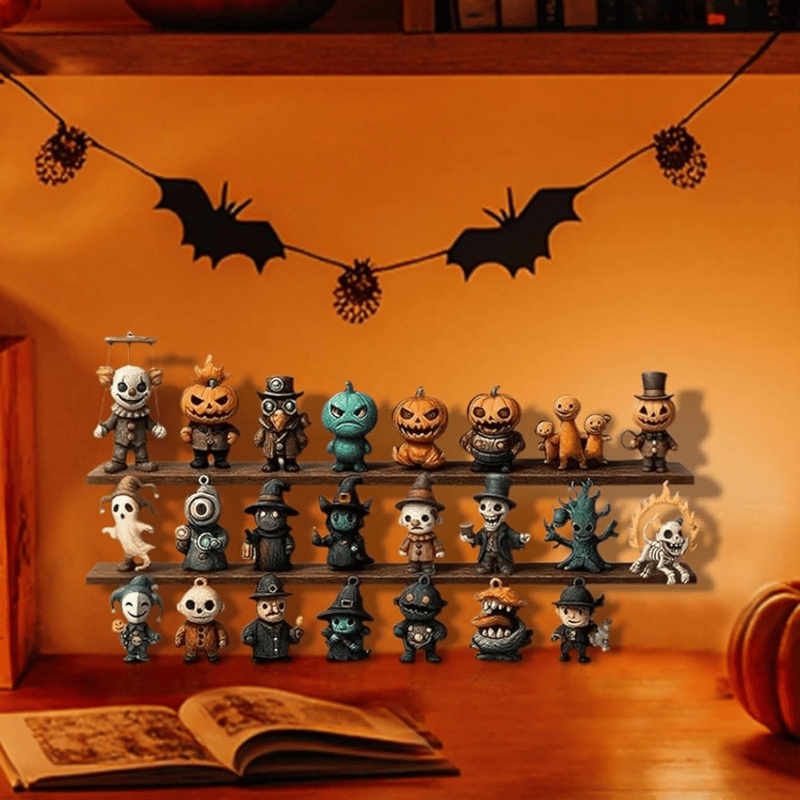 31 Netter med Skrekk Halloween-Nedtellingsboks