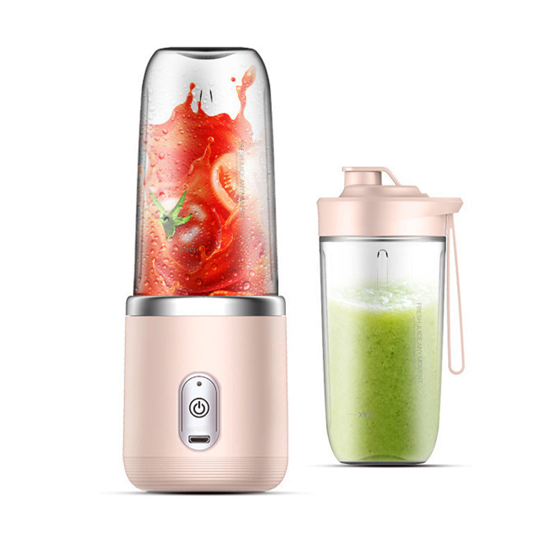 Bærbar oppladbar mini juicer-kopp