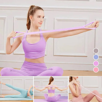 Yoga Strekkbelte Motstandsbånd
