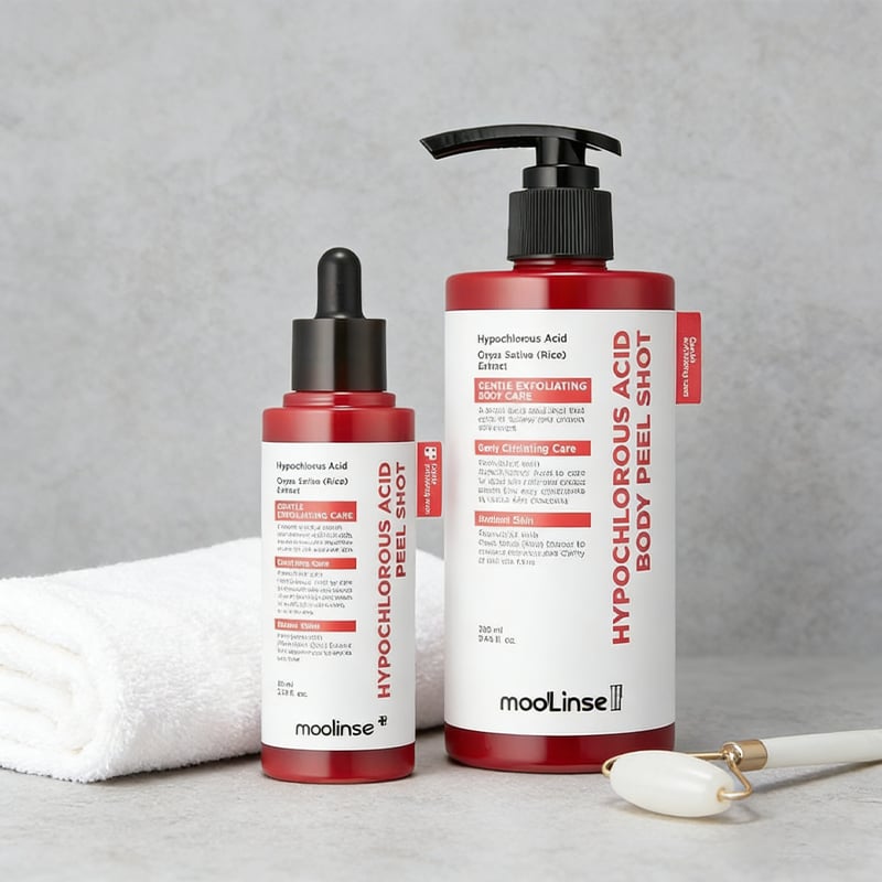 Hypochlorige Säure Peeling-Serum
