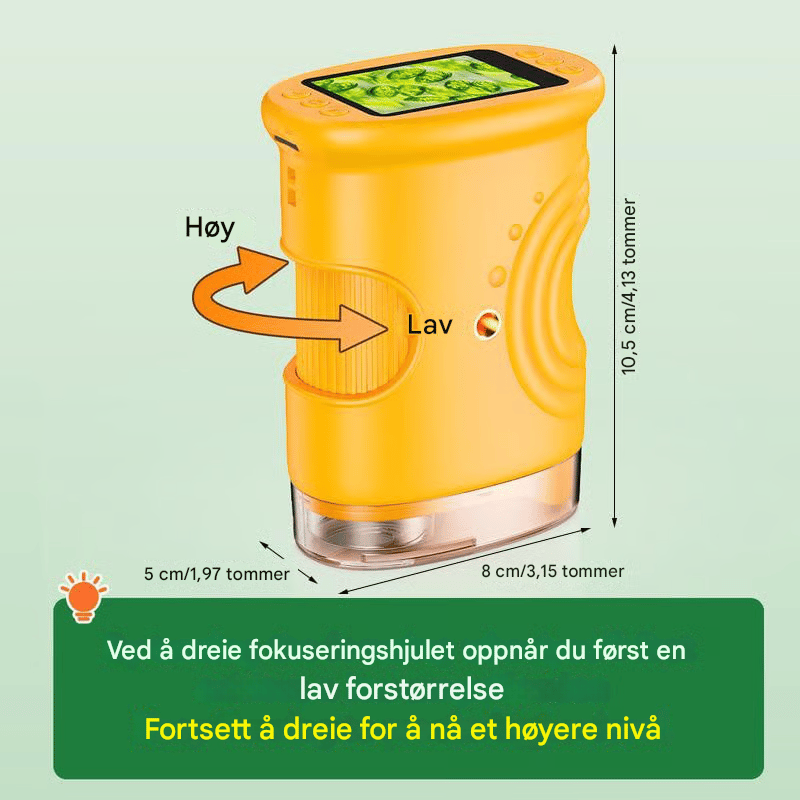 1000X Handheld Digital Microscope