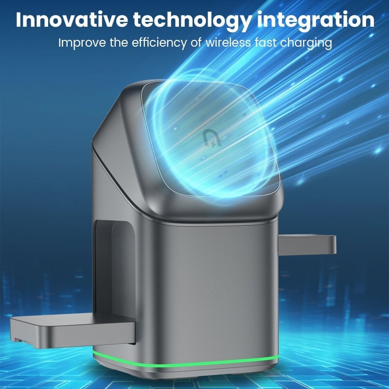 Aless™  3-in-1 Wireless Fast Charging Charger