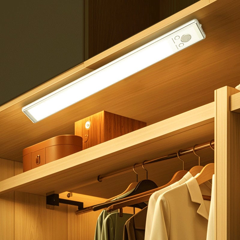 Oppladbare LED-lys med Bevegelsessensor
