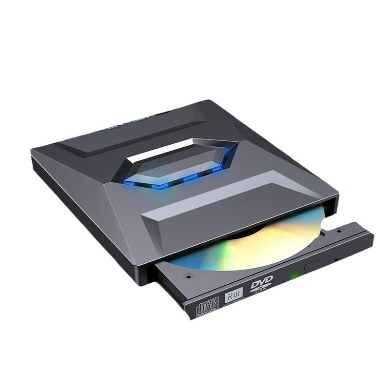 7-i-1 ekstern USB DVD-stasjon og Blu-ray-spiller