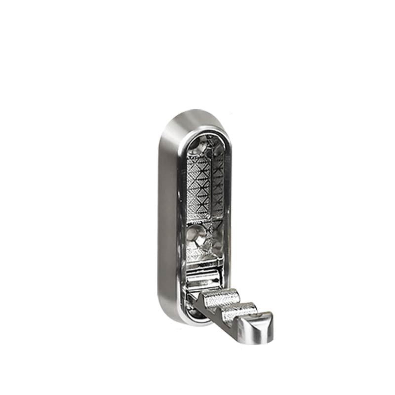 Minimalistisk sammenleggbar sinklegering metallkrok