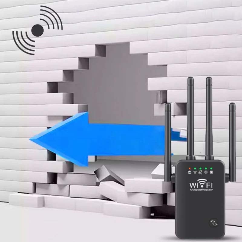 WiFi-forlenger Signalforsterker