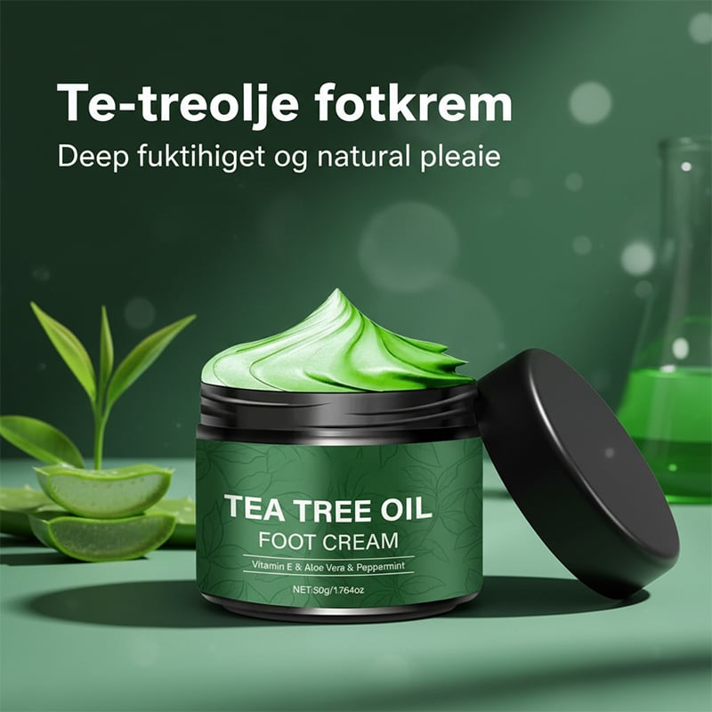 Tea Tree Olje Fotkrem