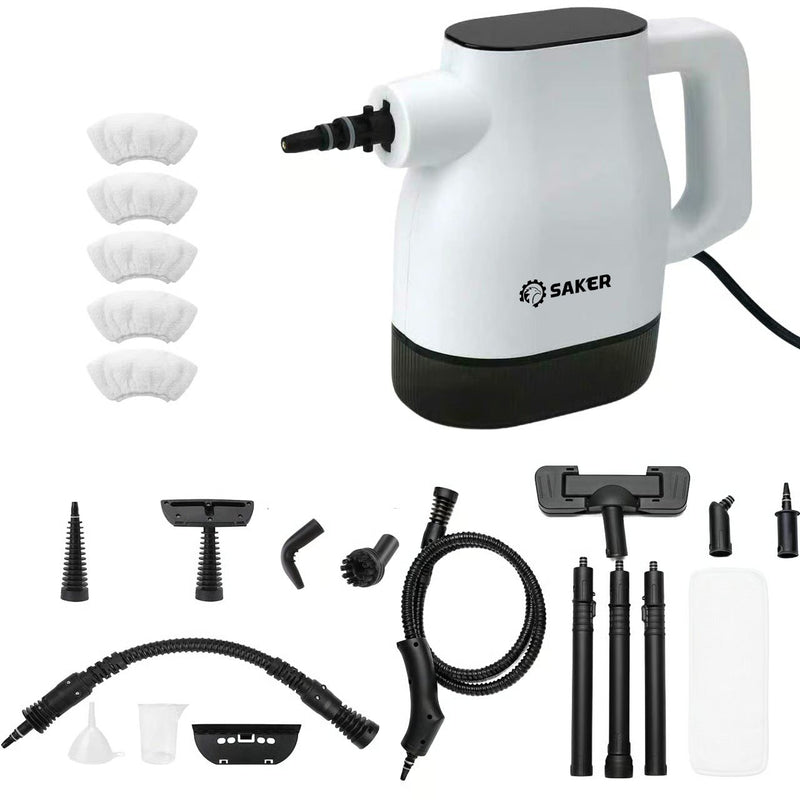 Sakerplus® EverSteam™ Instant-Heat Steam Cleaner