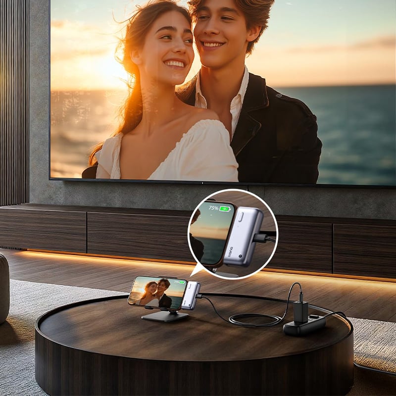 Type-C Trådløs HDMI-Projektor