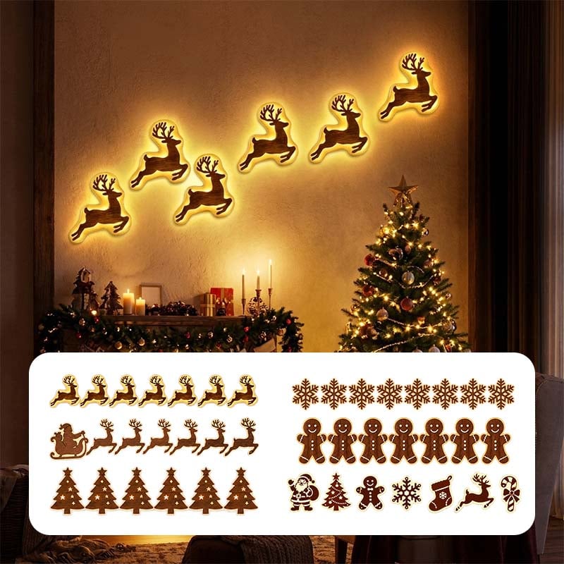 Christmas LED Wall Decorations
