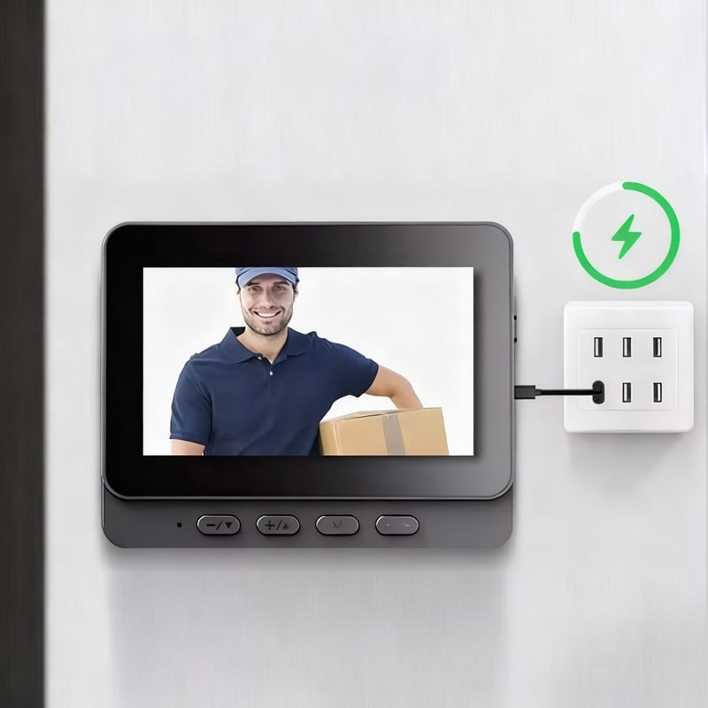 X8 Vanntett Video-Ringeklokke
