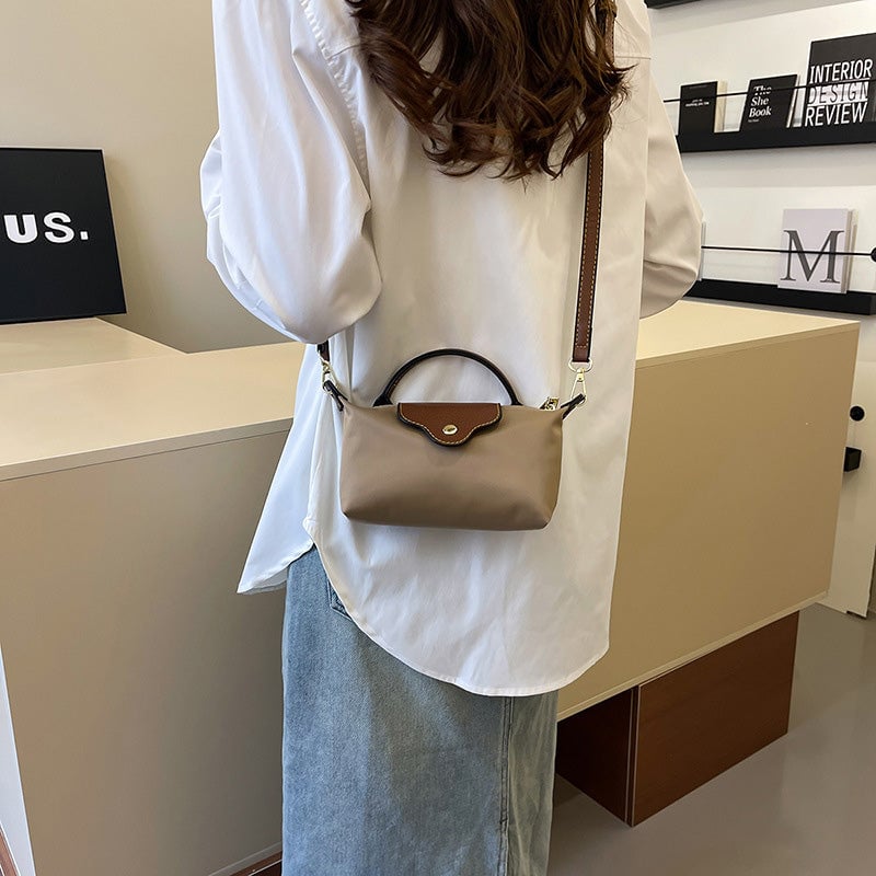 Kvinners mote Colorblock Mini Crossbody Bag