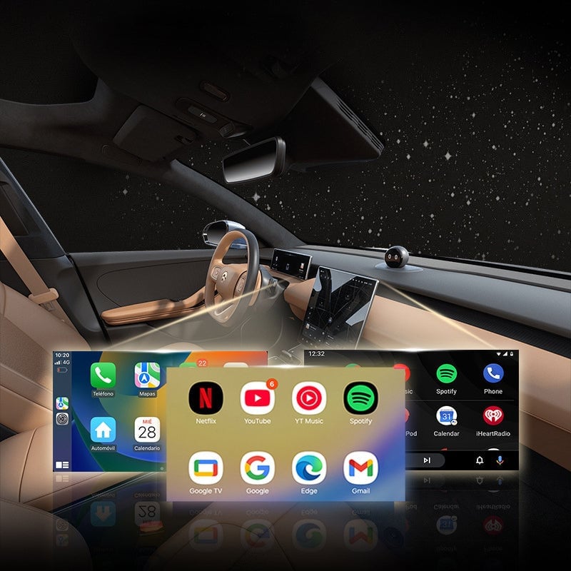 CarPlay-speilingsboks