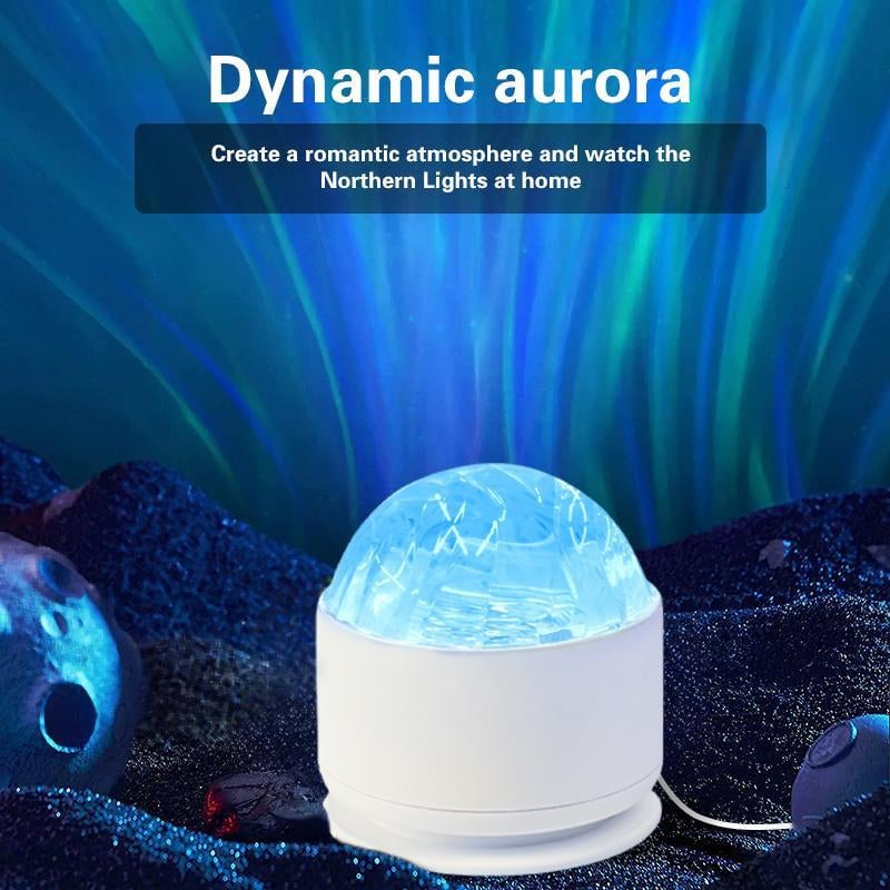 Aurora Borealis / Vannbølge Projektor Lys