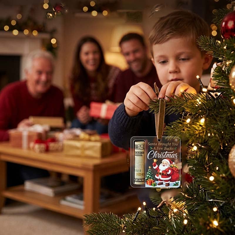 Jul Pengegave Ornament