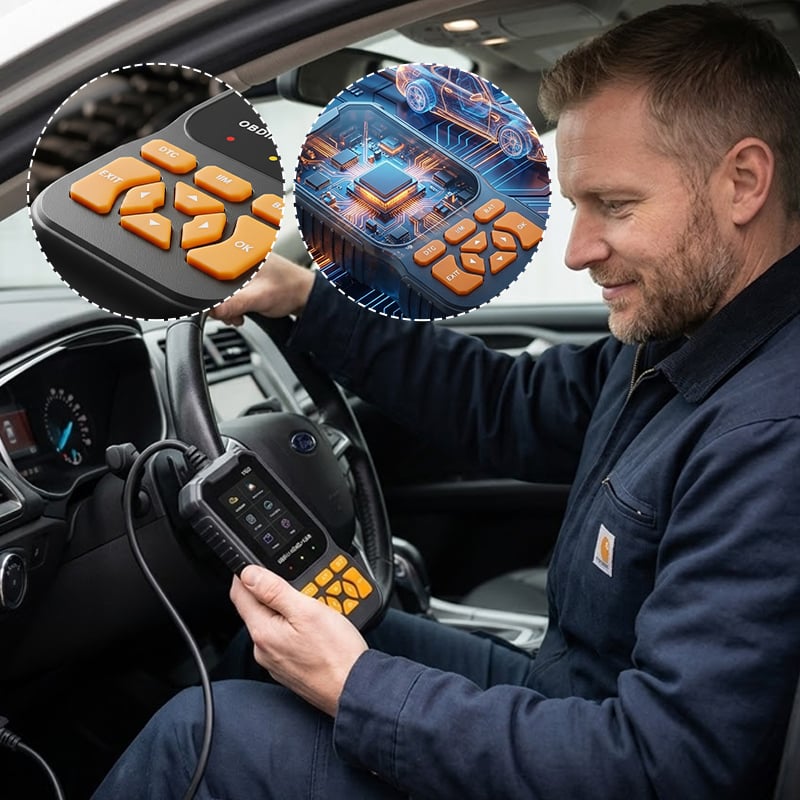 Aless™ OBD Bildiagnose Kodeleser