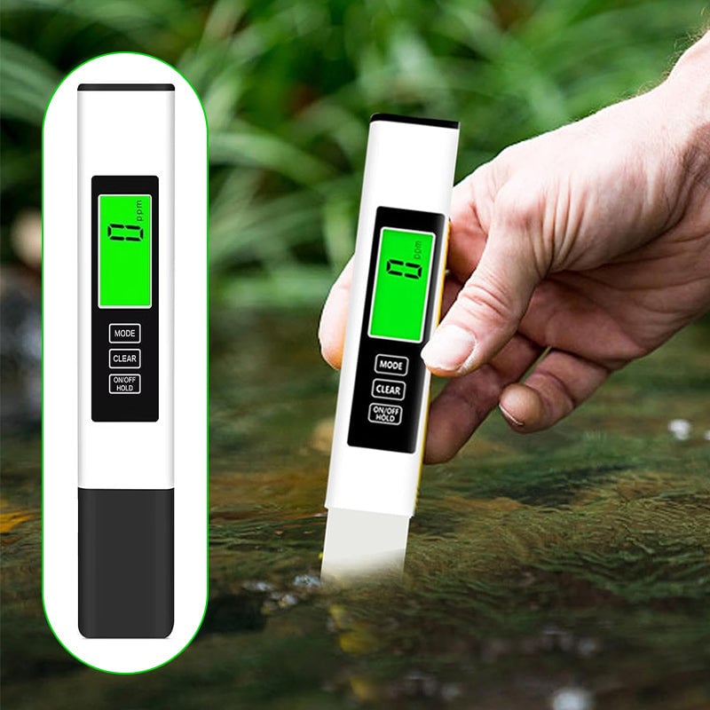Ny 4-i-1 TDS-måler Digital VannTester