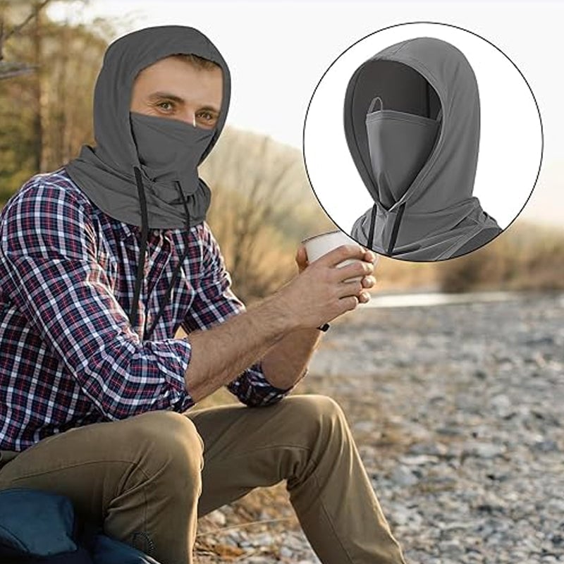 Unisex Kjølende Balaklava Sol UV-Beskyttelseshette