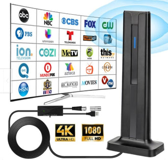 Digital HD-Antenne med Lang Rekkevidde