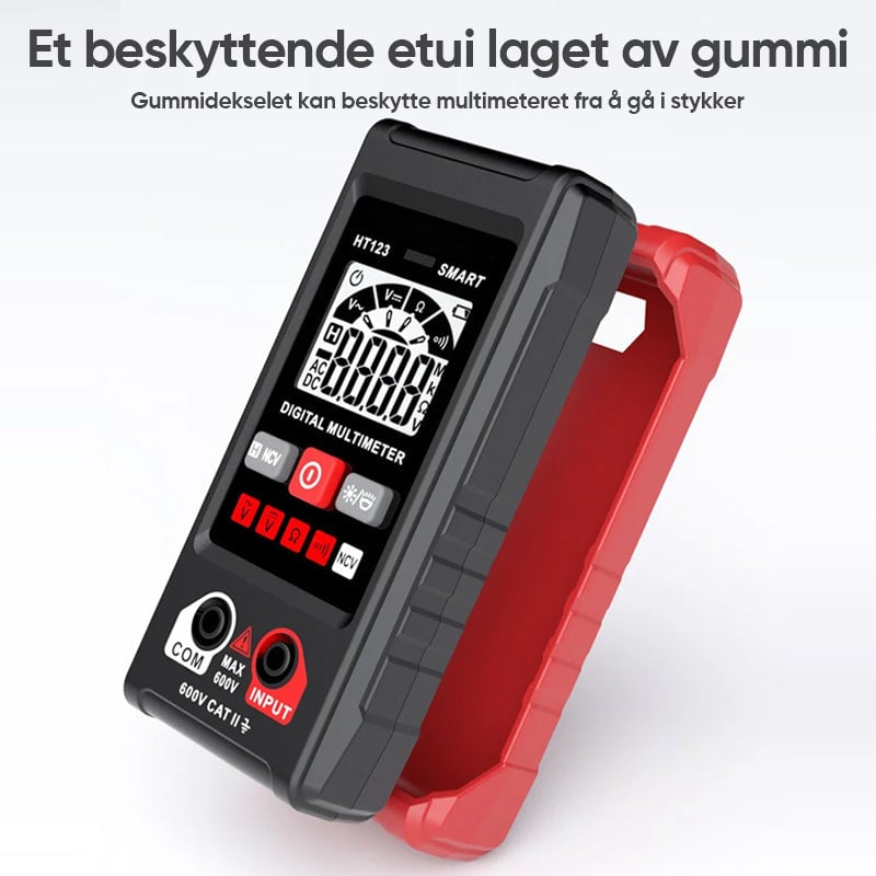 Elektrisk Mål Multimeter