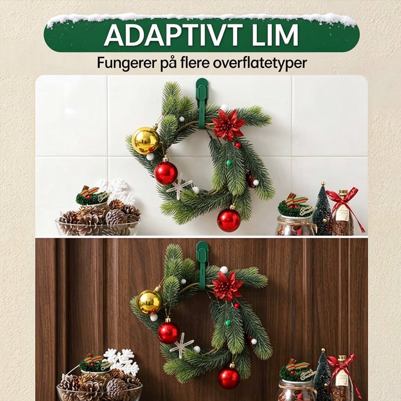 Christmas Wreath Hook
