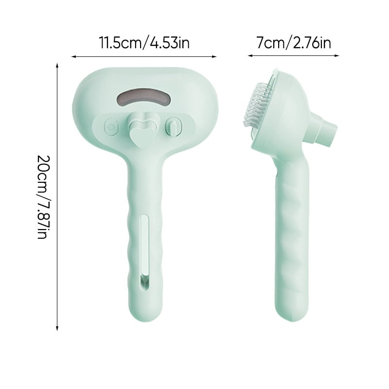 Sunnook 3-i-1 Spray Kattbørste