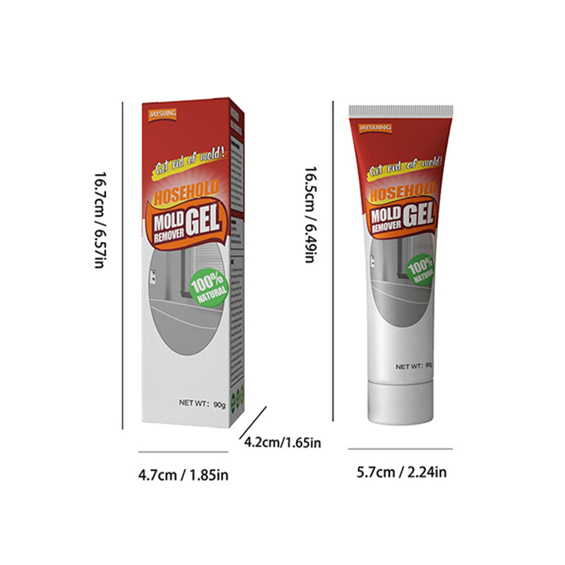 Hjem Muggfjernergel