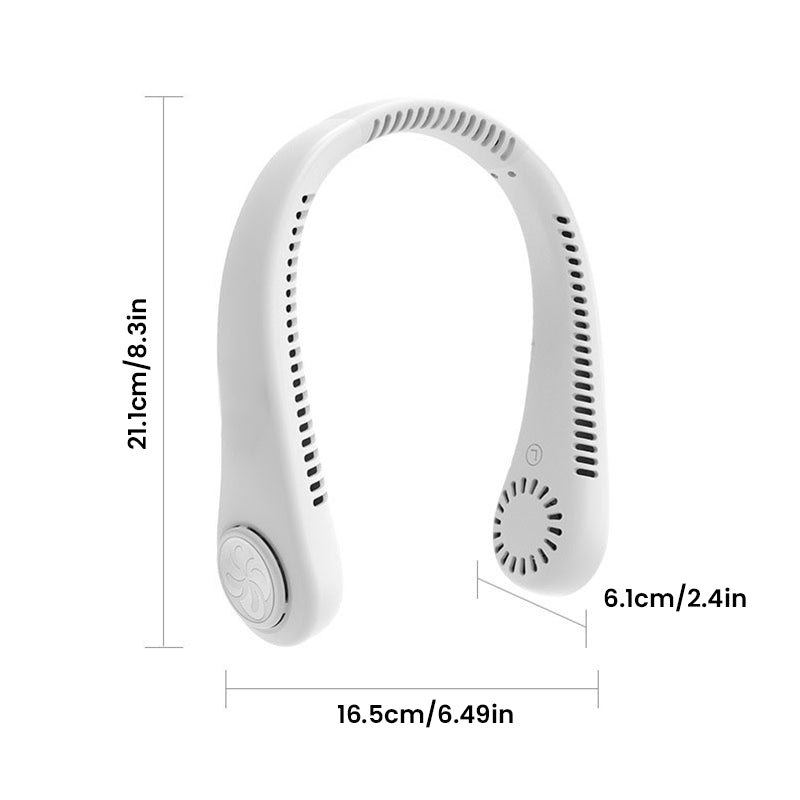 Portable Bladeless Neck Fan
