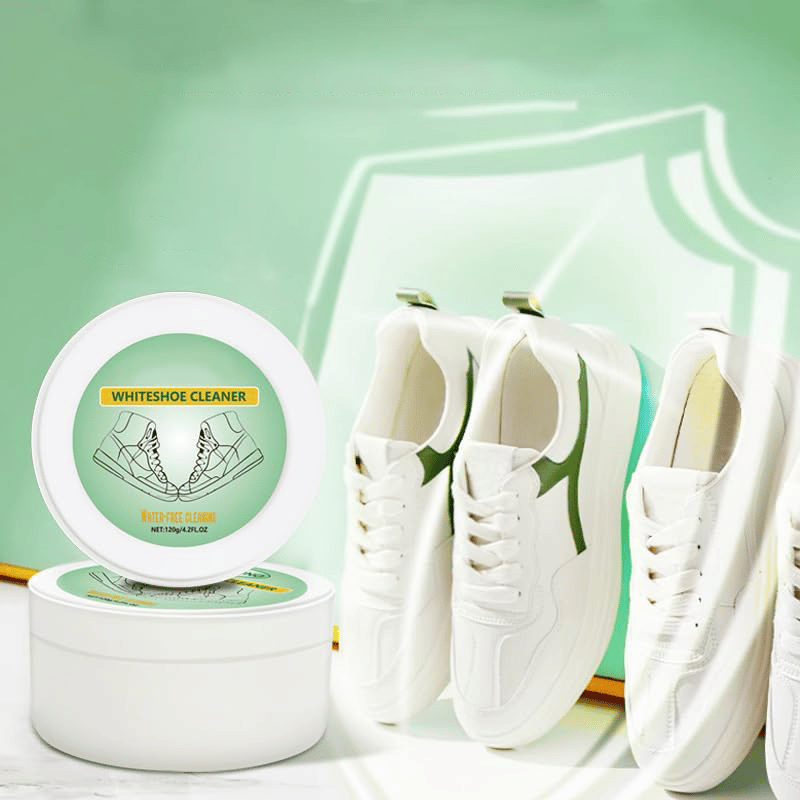 Bærbar Hvit Skorensekrem